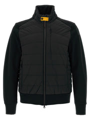 Parajumpers Black Polyamide Full-Length Jacket