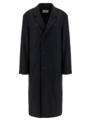 Lemaire Gray Cashmere Coat