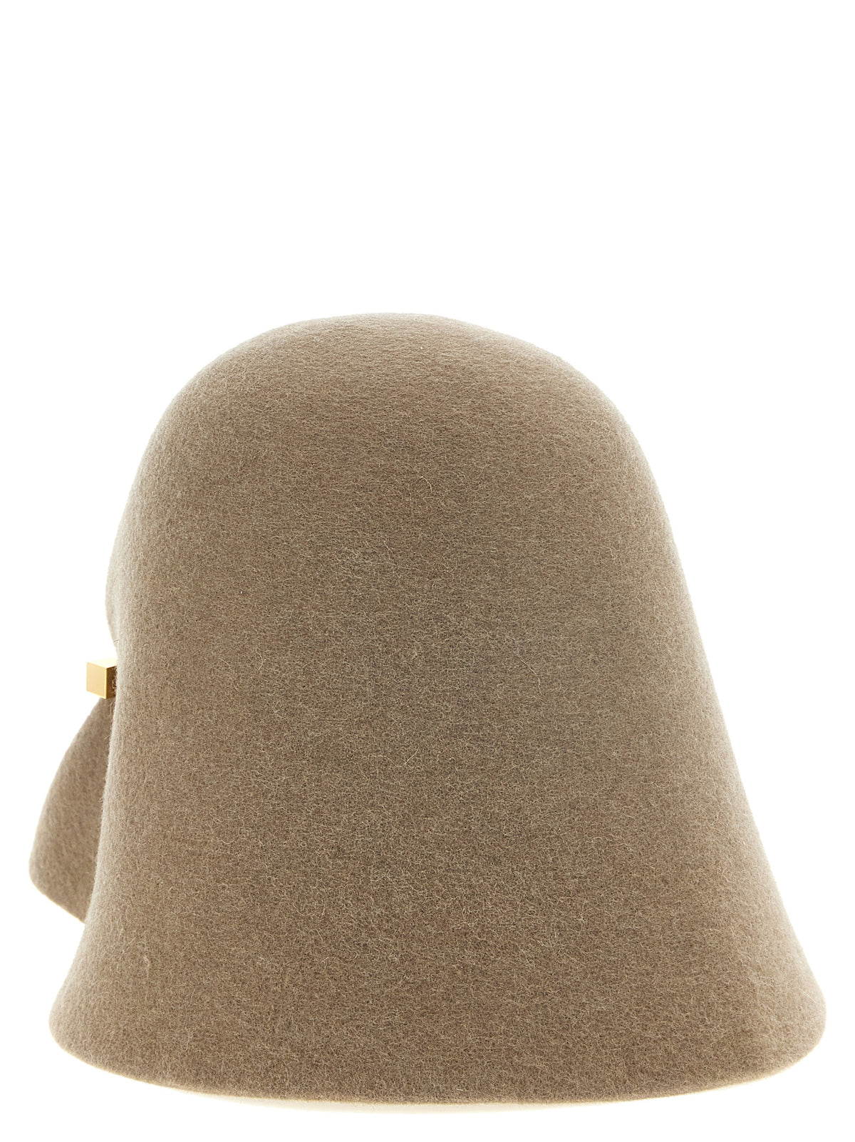 Jacquemus Beige Merino Wool Hat