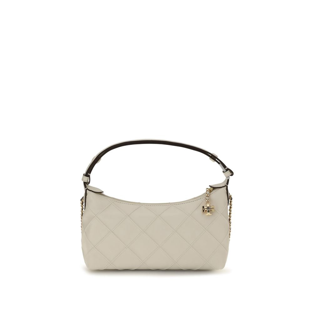 Tory Burch Beige Calf Leather Bos Taurus Handbag for Women