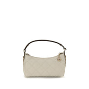 Tory Burch Beige Calf Leather Bos Taurus Handbag for Women