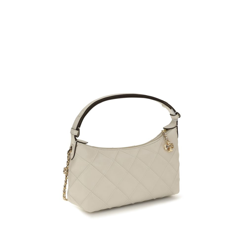 Tory Burch Beige Calf Leather Bos Taurus Handbag for Women