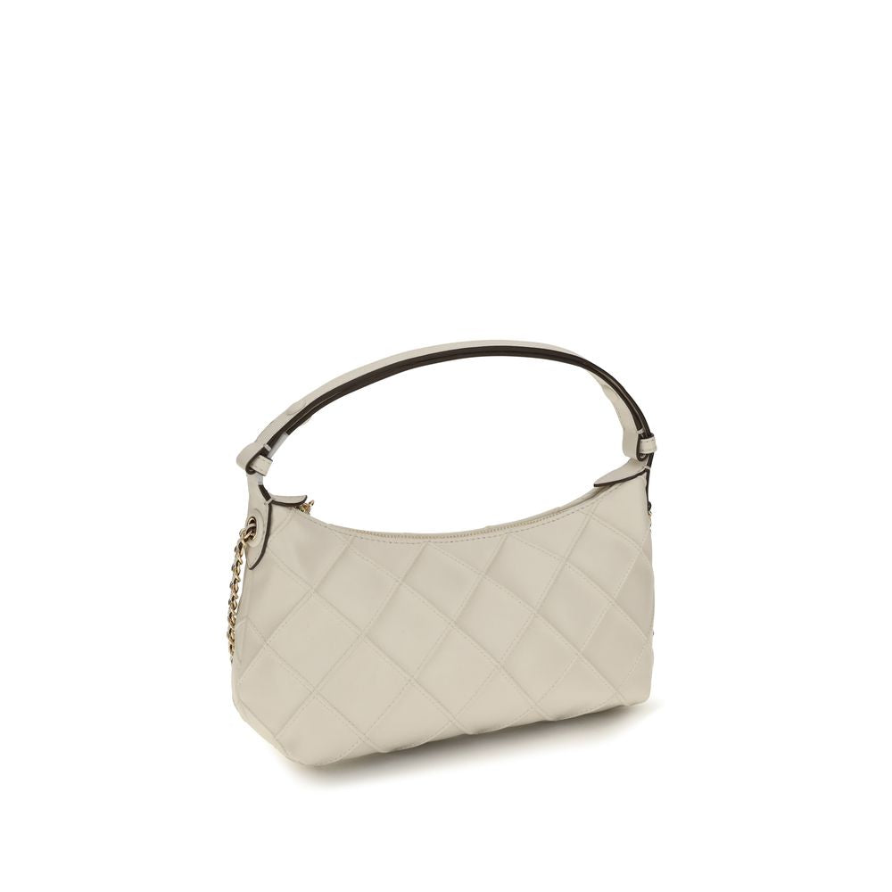 Tory Burch Beige Calf Leather Bos Taurus Handbag for Women