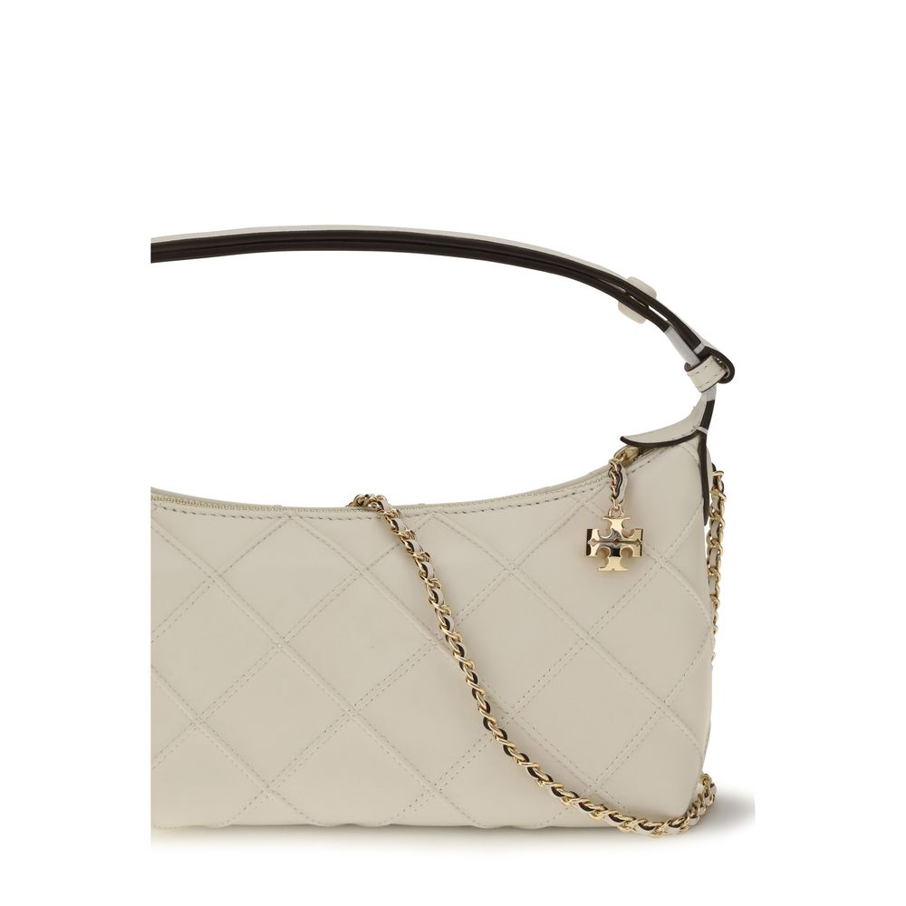 Tory Burch Beige Calf Leather Bos Taurus Handbag for Women