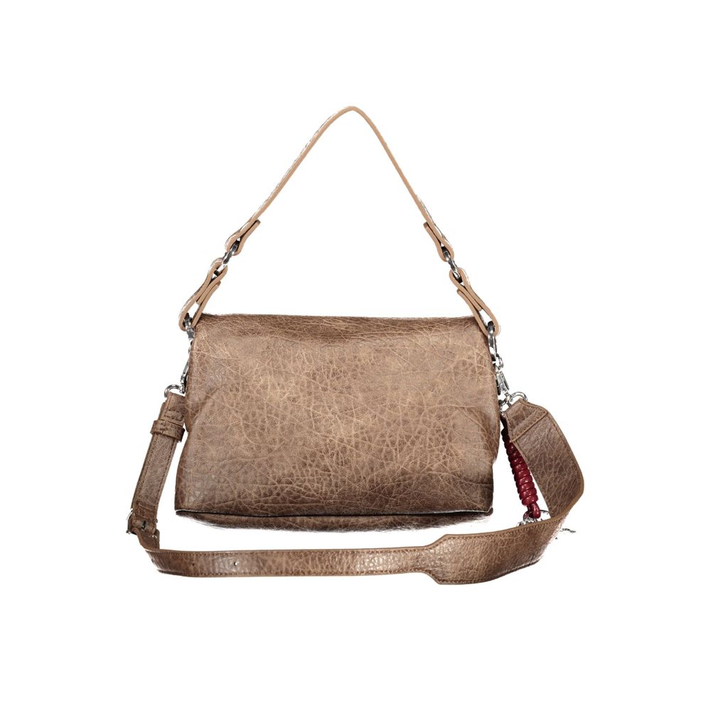 Desigual Brown Polyurethane Women's Bag
