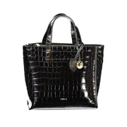 Furla Black Leather Women's Bag