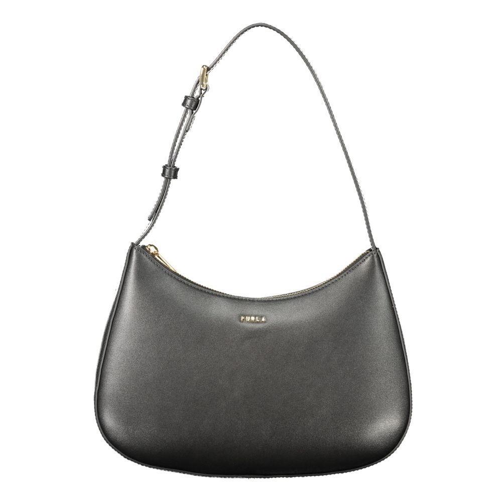 Furla Black Leather Women's Bag