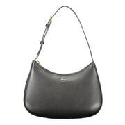 Furla Black Leather Women's Bag