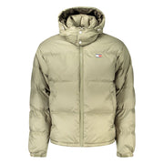 Tommy Hilfiger Green Polyester Full-Length Jacket for Men