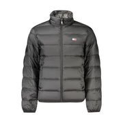 Tommy Hilfiger Black Polyester Shell Jacket