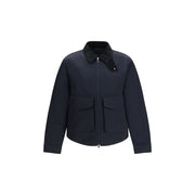 Fred Perry Blue Recycled Polyamide Full-Length Jacket for Men