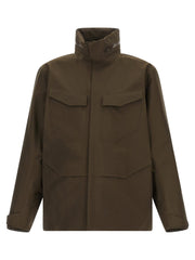 Arc'teryx Veilance Brown Nylon Shell Jacket