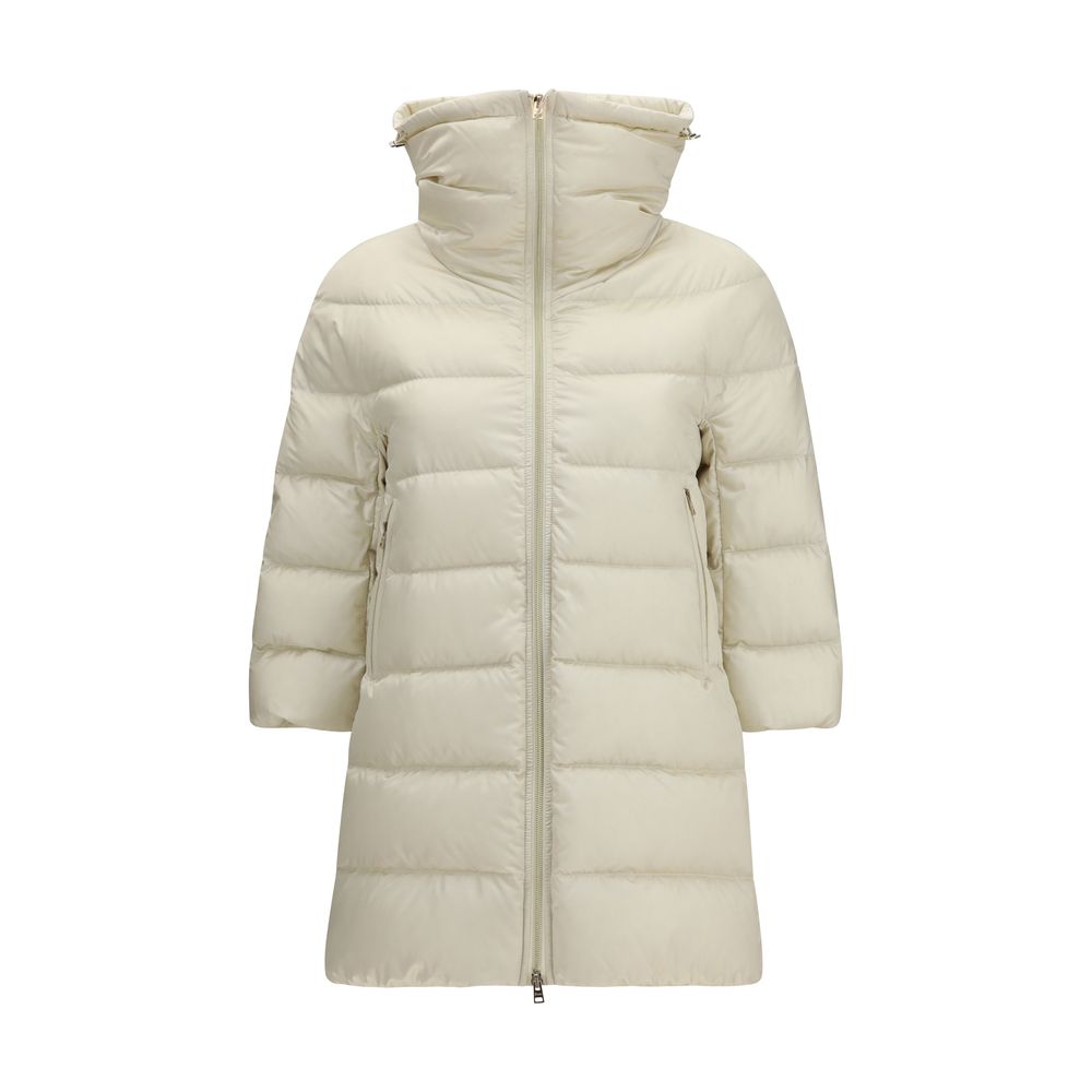 Herno Beige Polyamide Jacket for Women