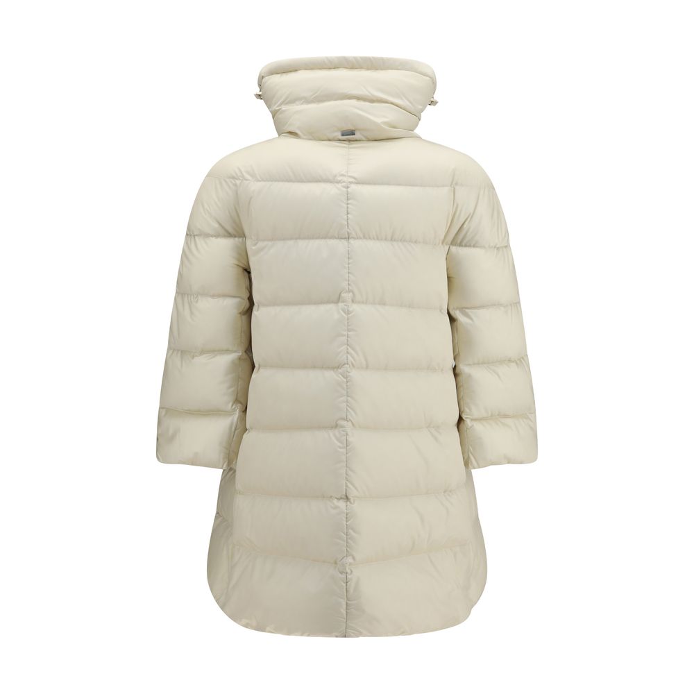 Herno Beige Polyamide Jacket for Women