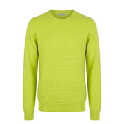 Malo Green Wool Men's Sweater