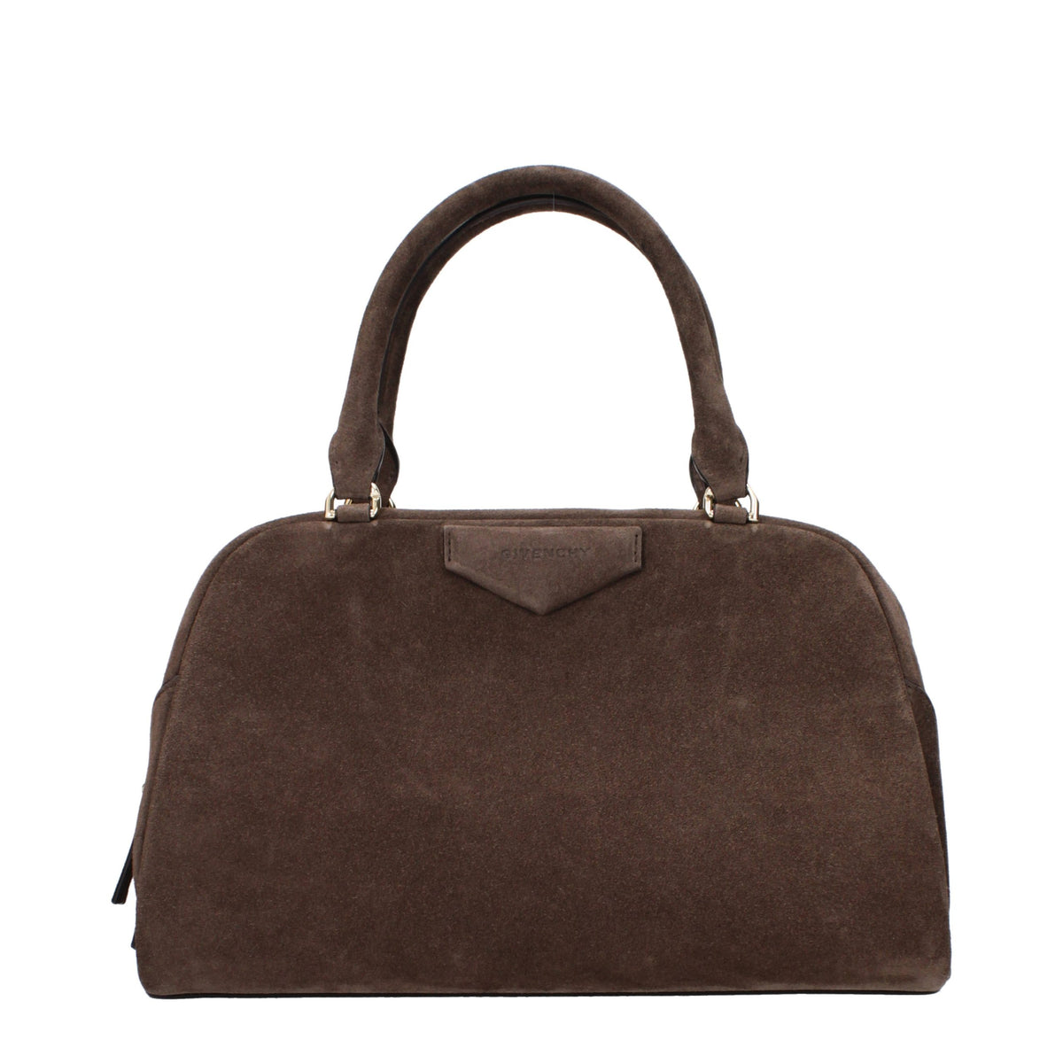 Givenchy Brown Leather Handbag for Women