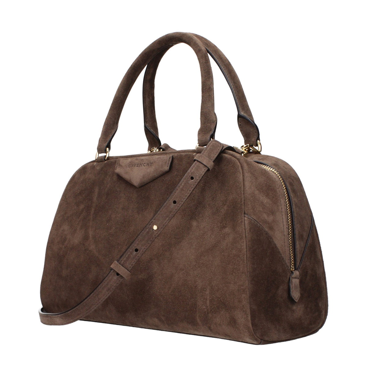 Givenchy Brown Leather Handbag for Women