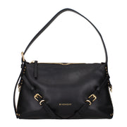 Givenchy Black Leather Shoulder Bag