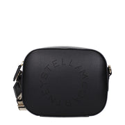Stella McCartney Black Leather Crossbody Bag for Women