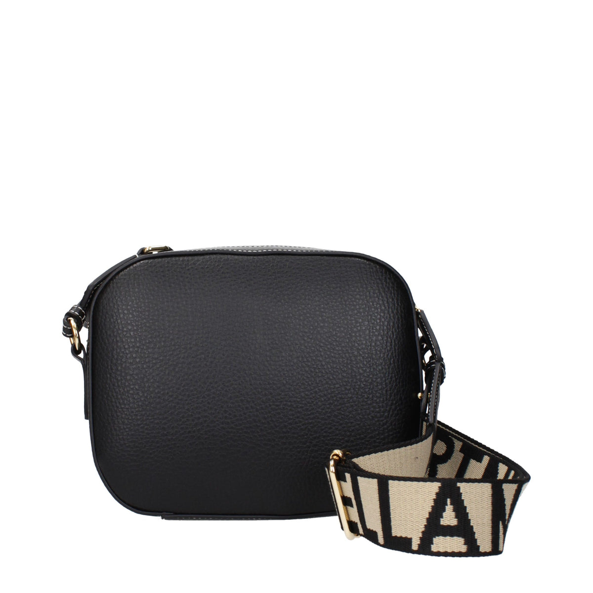 Stella McCartney Black Leather Crossbody Bag for Women