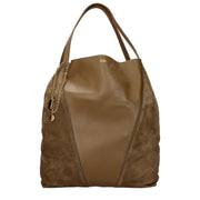 Chloé Brown Leather Shoulder Bag