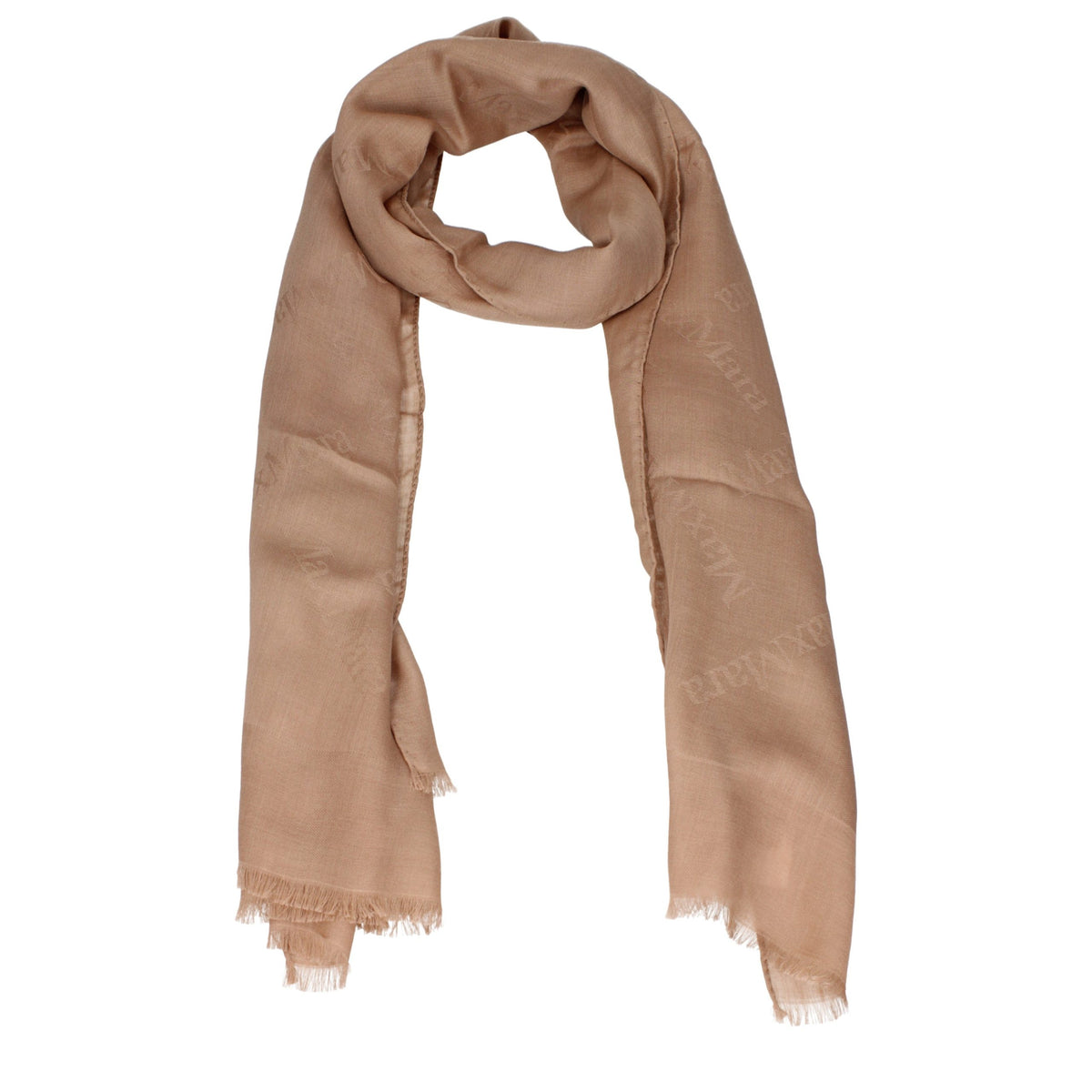 Max Mara Pink Wool Foulard for Women