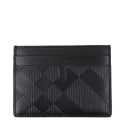 Burberry Black Leather Cardholder