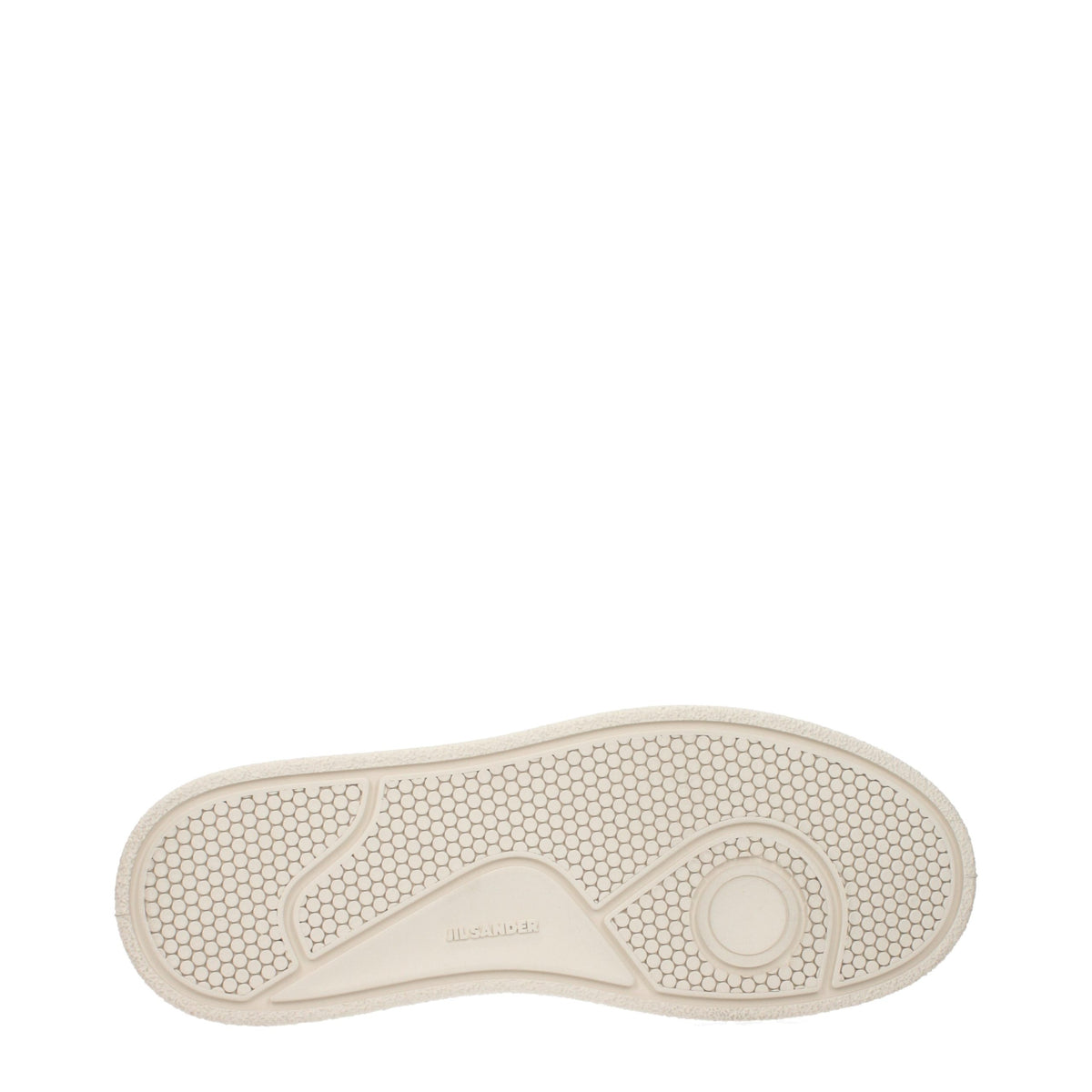 JIL SANDER Beige Fabric Platform Sneakers for Men
