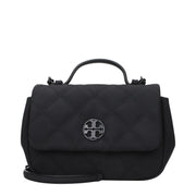 Tory Burch Black Fabric Handbag