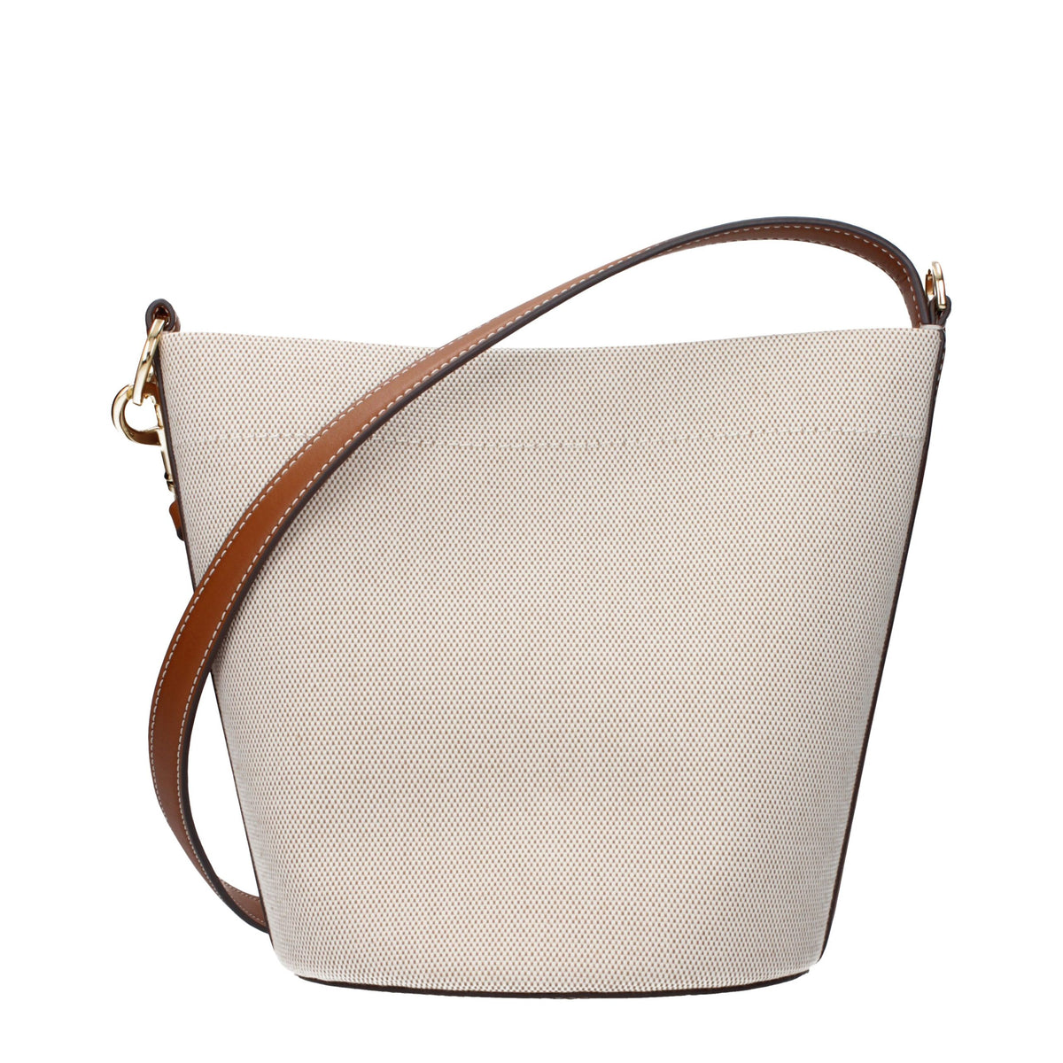 Tory Burch Beige Fabric Crossbody Bag for Women