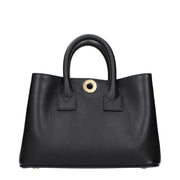 Burberry Black Leather Handbag