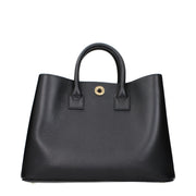 Burberry Black Leather Handbag for Women
