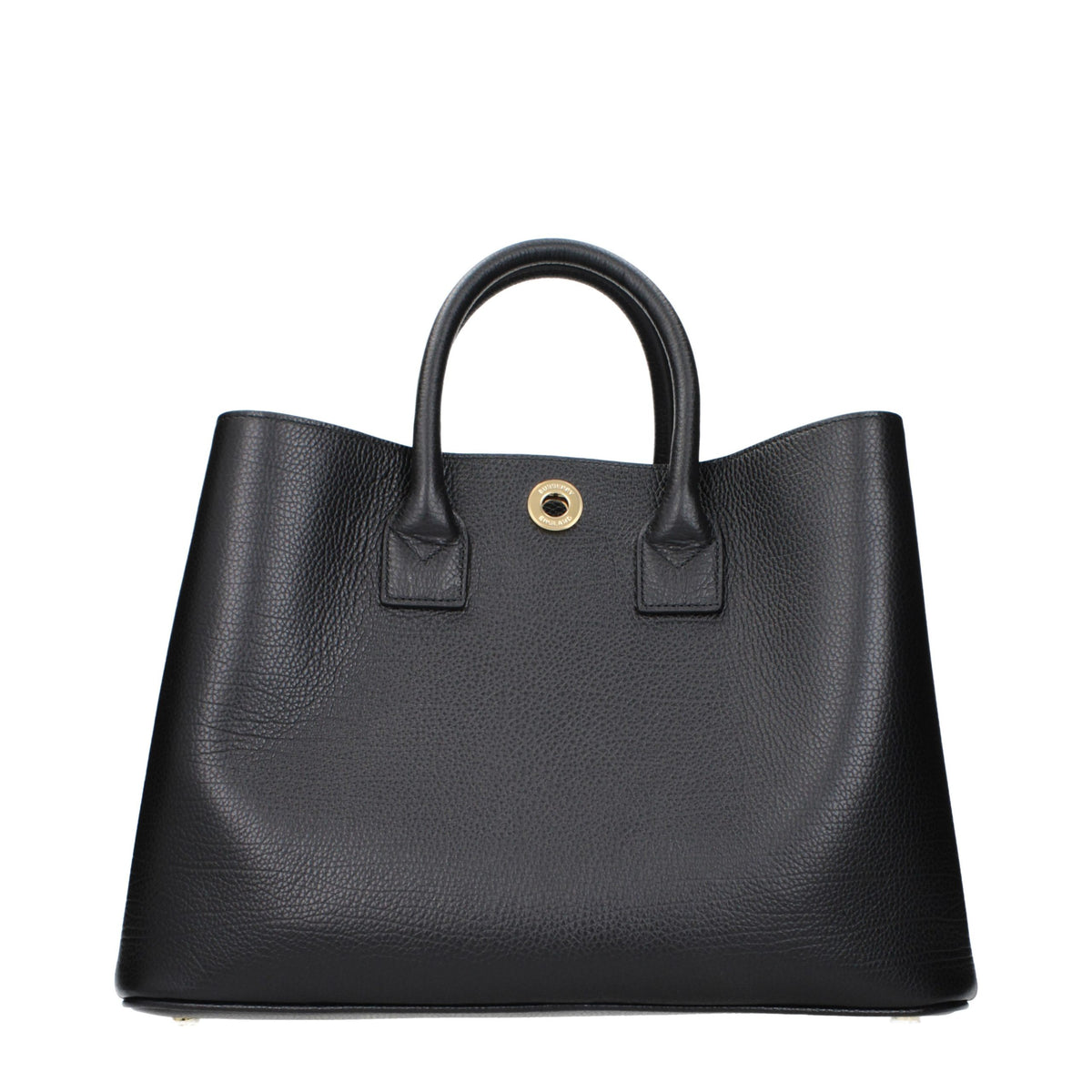 Burberry Black Leather Handbag for Women