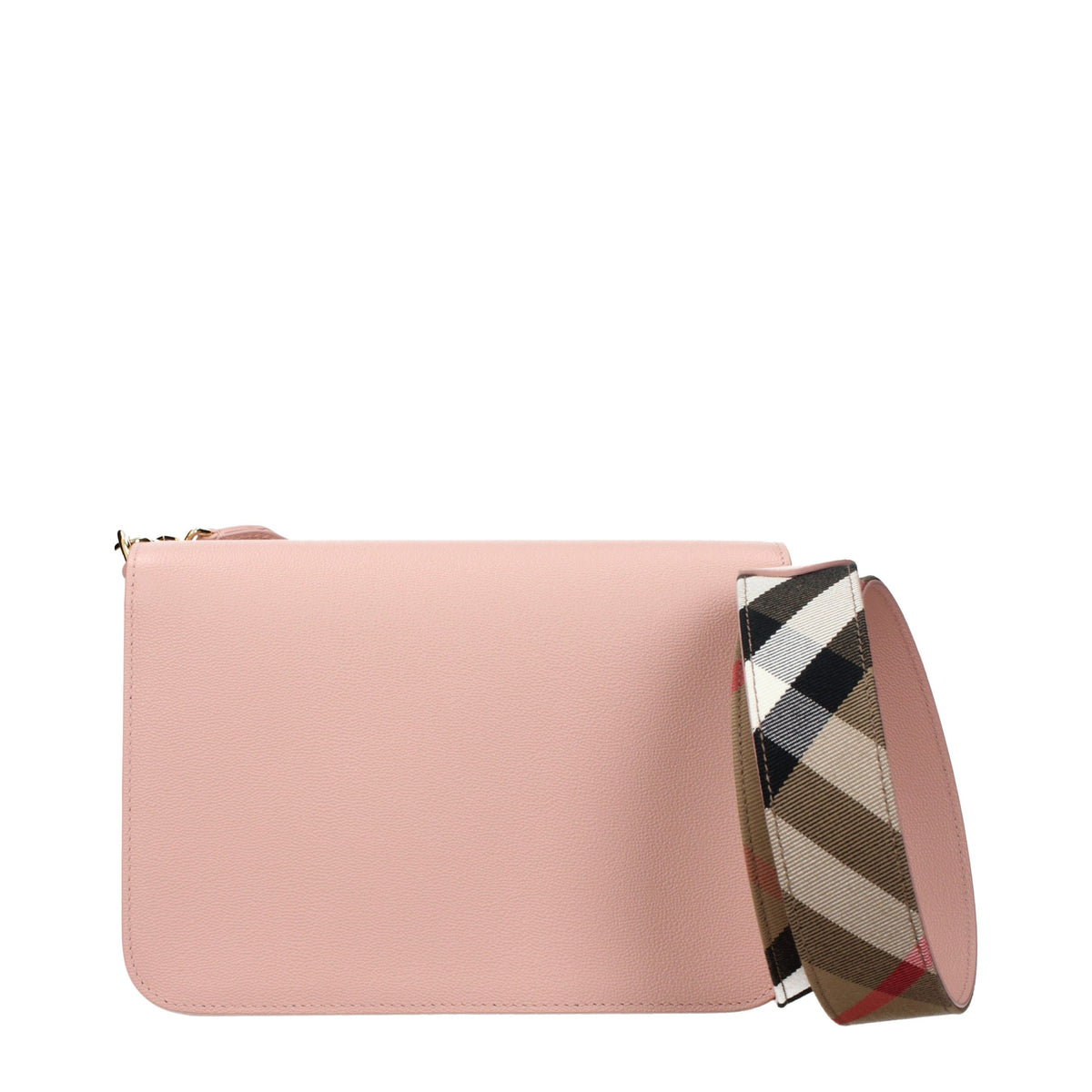 Burberry Pink Leather Crossbody Bag for Women