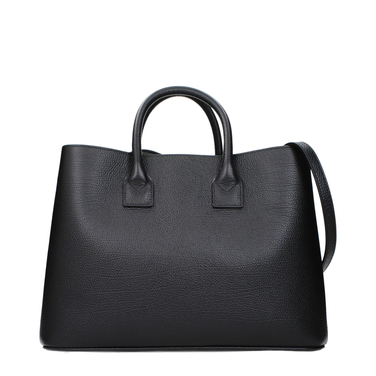 Burberry Black Leather Handbag for Women