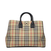 Burberry Beige Fabric Handbag