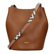 Burberry Brown Leather Crossbody Bag for Women