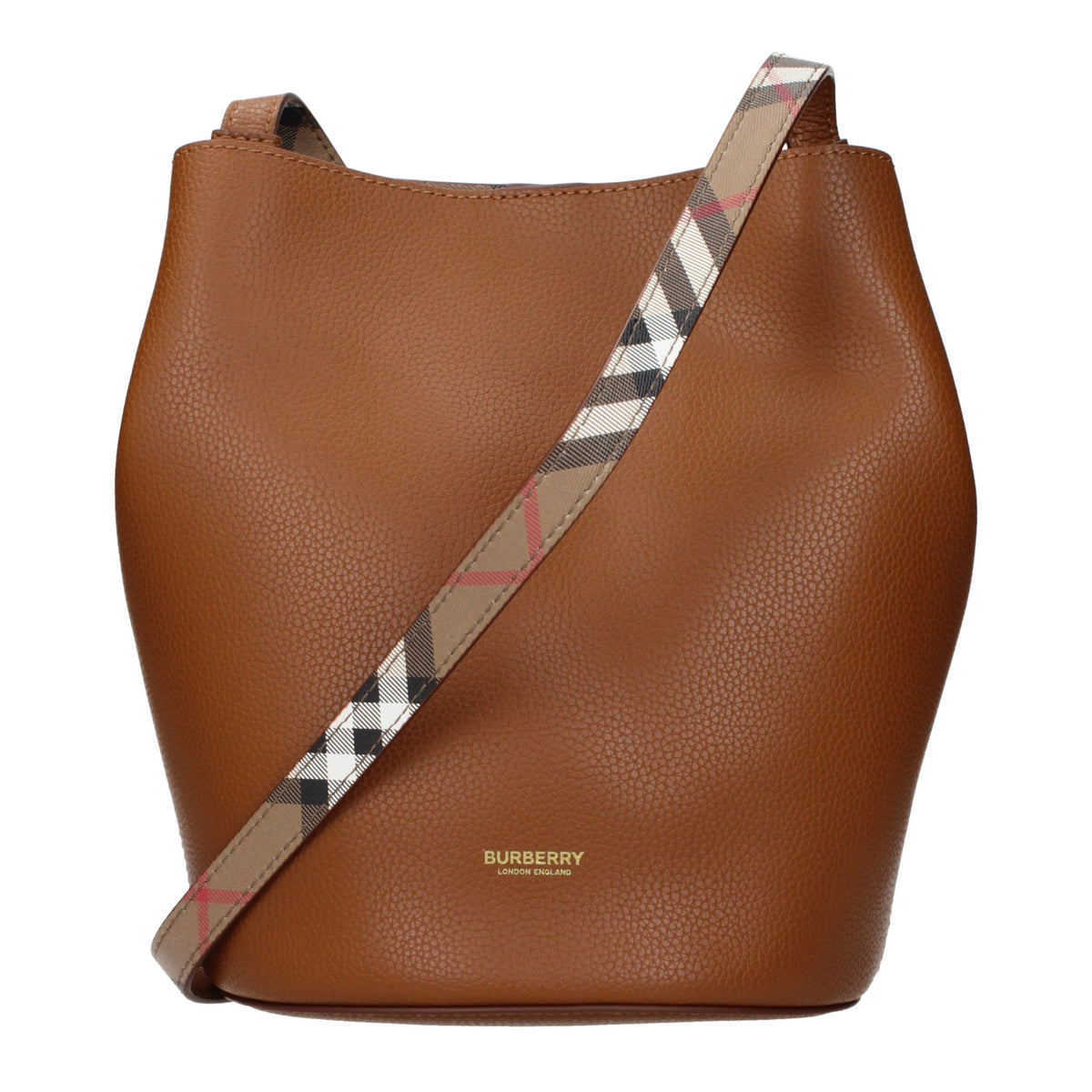 Burberry Brown Leather Crossbody Bag for Women