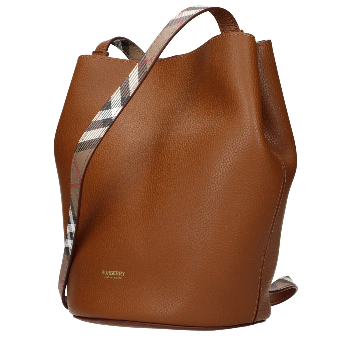 Burberry Brown Leather Crossbody Bag for Women