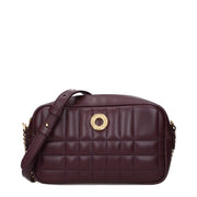 Burberry Red Leather Crossbody Bag