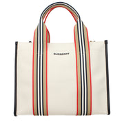 Burberry Beige Fabric Handbag