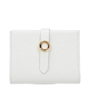 Burberry White Leather Wallet for Women