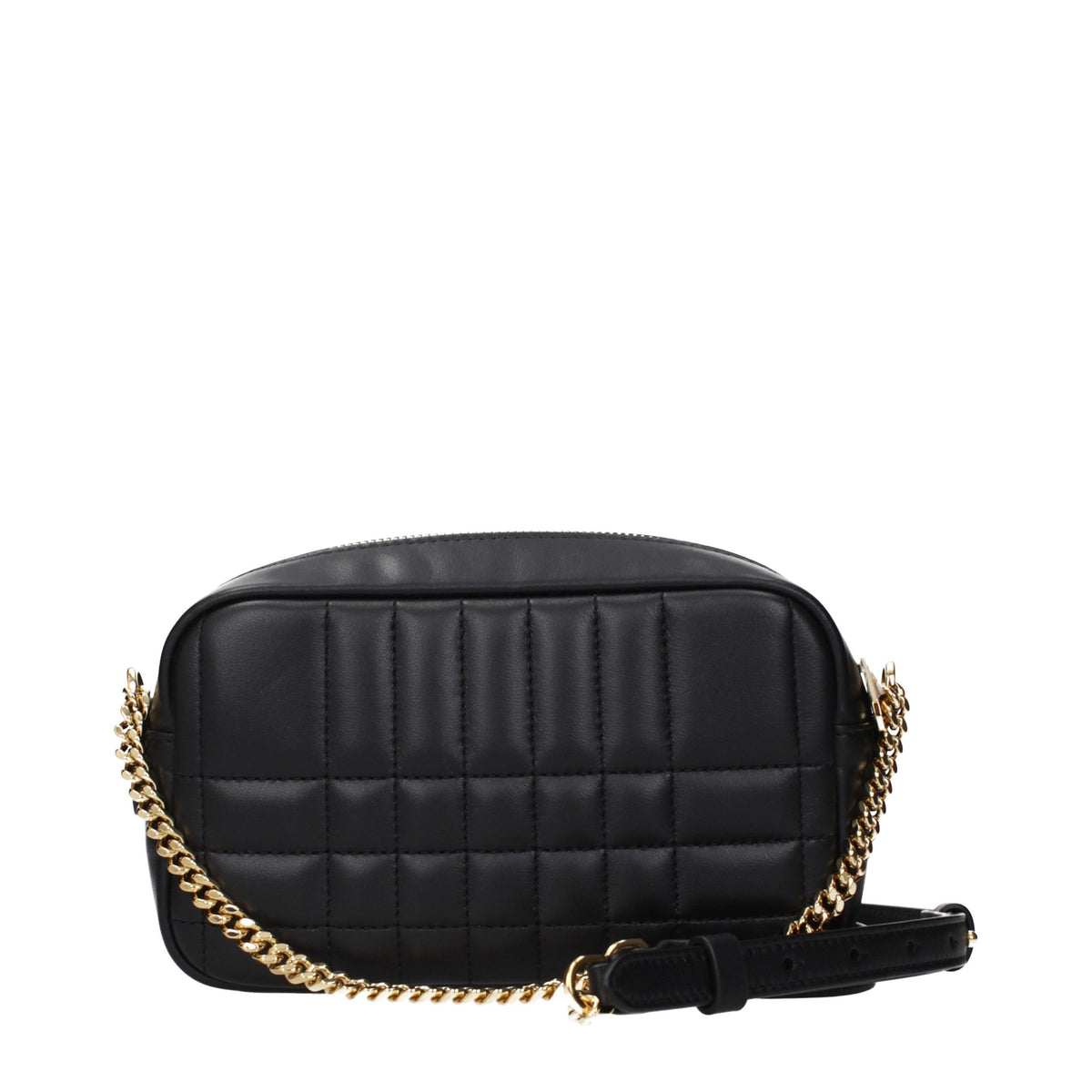 Burberry Black Leather Crossbody Bag