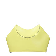 Givenchy Yellow Leather Clutch Bag for Women