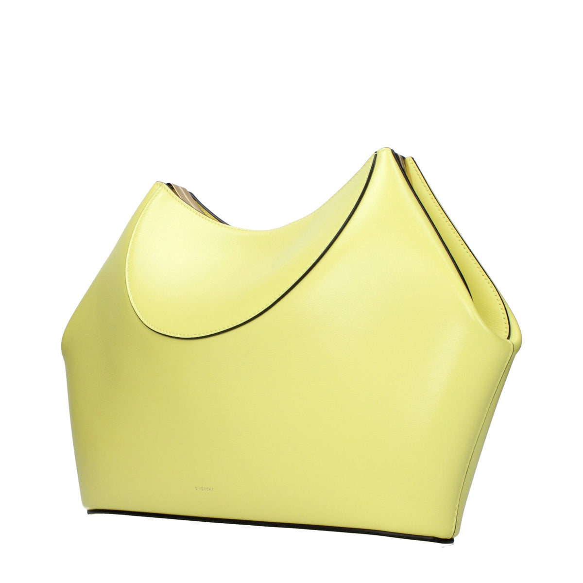 Givenchy Yellow Leather Clutch Bag for Women