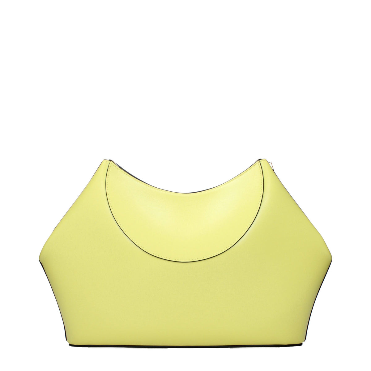 Givenchy Yellow Leather Clutch Bag for Women