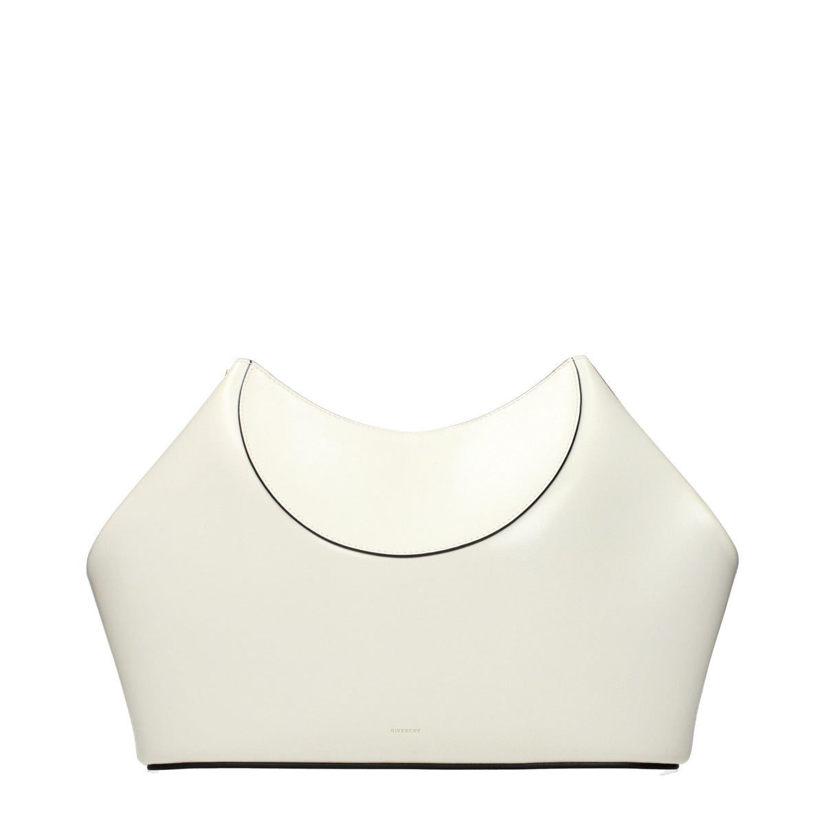 Givenchy Beige Leather Clutch Bag for Women