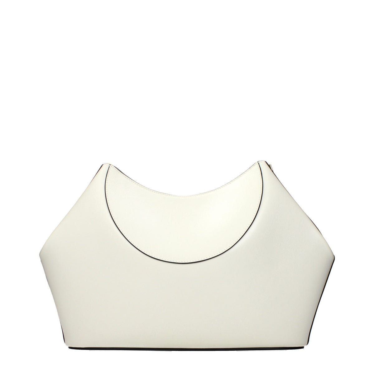 Givenchy Beige Leather Clutch Bag for Women