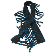 Burberry Blue Wool Foulard for Women