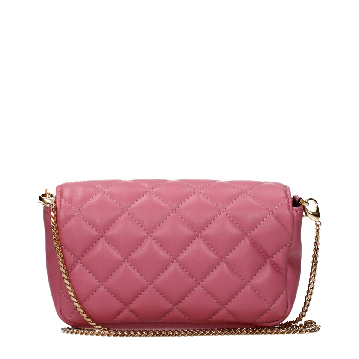 Versace Pink Leather Crossbody Bag for Women